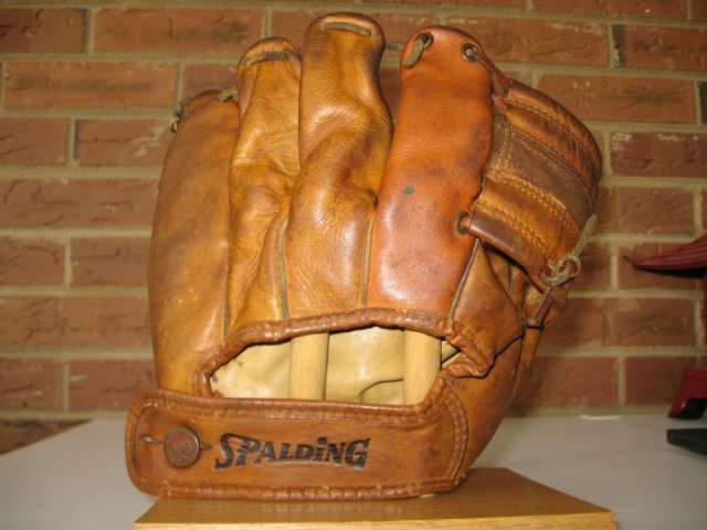 Sal Maglie Spalding 1151 Back